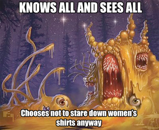 Illustration for article titled Feminist Yog-Sothoth will drive you insane after getting your consent